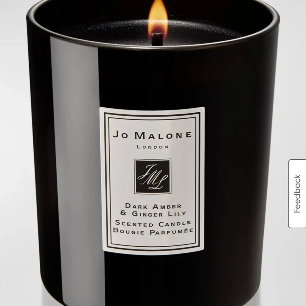 NWOB, Jo Malone London Home Candle, Dark Amber & Ginger Lily Scented - Picture 8 of 8